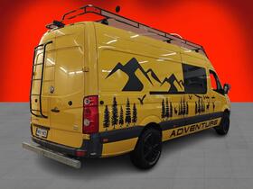 Volkswagen Crafter vaihtoauto