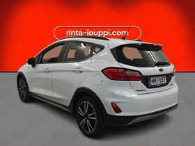 Ford Fiesta vaihtoauto