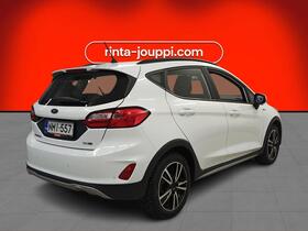 Ford Fiesta vaihtoauto