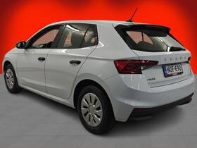 Skoda Fabia vaihtoauto