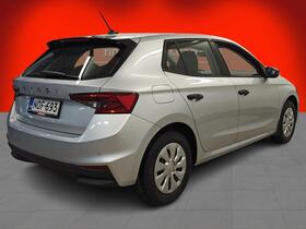 Skoda Fabia vaihtoauto