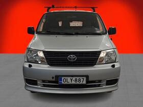 Toyota Hiace vaihtoauto