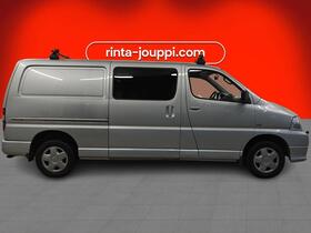 Toyota Hiace vaihtoauto