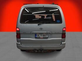 Toyota Hiace vaihtoauto