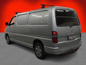 Toyota Hiace vaihtoauto