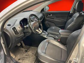 Kia Sportage vaihtoauto