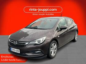Opel Astra vaihtoauto