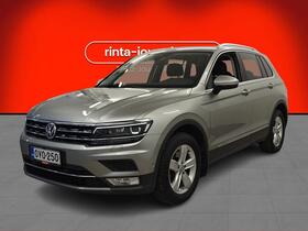Volkswagen Tiguan vaihtoauto