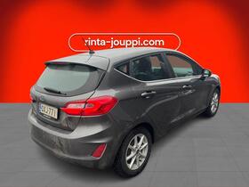 Ford Fiesta vaihtoauto
