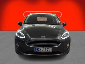 Ford Fiesta vaihtoauto