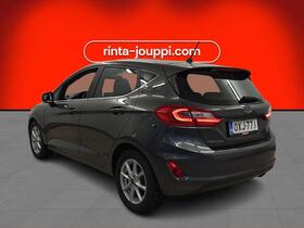Ford Fiesta vaihtoauto