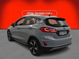 Ford Fiesta vaihtoauto