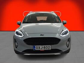 Ford Fiesta vaihtoauto