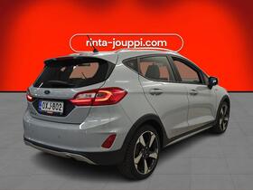 Ford Fiesta vaihtoauto