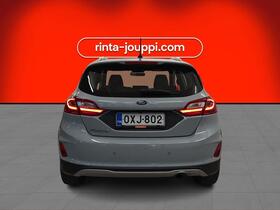 Ford Fiesta vaihtoauto