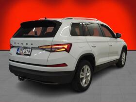 Skoda Kodiaq vaihtoauto