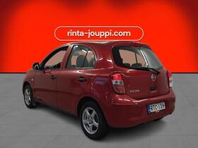 Nissan Micra vaihtoauto