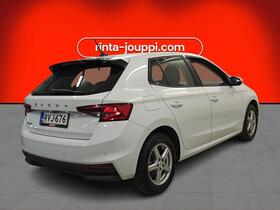 Skoda Fabia vaihtoauto