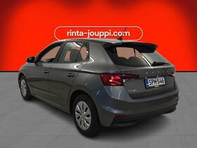 Skoda Fabia vaihtoauto