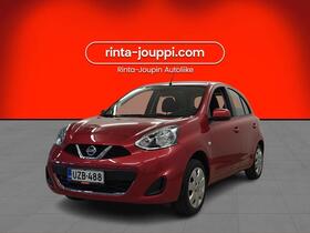 Nissan Micra vaihtoauto