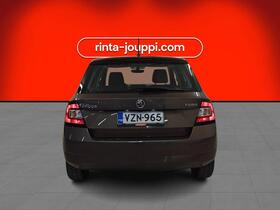 Skoda Fabia vaihtoauto