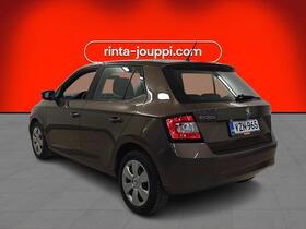 Skoda Fabia vaihtoauto