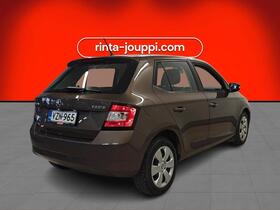 Skoda Fabia vaihtoauto