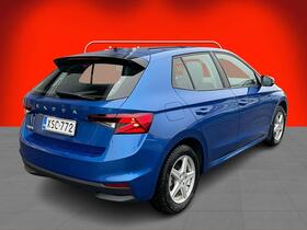 Skoda Fabia vaihtoauto