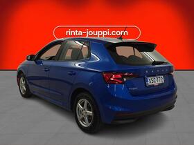 Skoda Fabia vaihtoauto