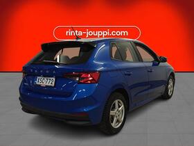 Skoda Fabia vaihtoauto