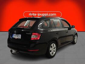 Skoda Fabia vaihtoauto