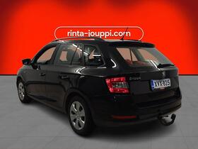 Skoda Fabia vaihtoauto