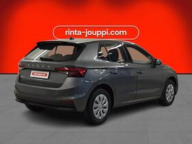 Skoda Fabia vaihtoauto