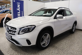 Mercedes-Benz GLA vaihtoauto