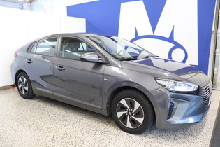 Hyundai IONIQ hybrid vaihtoauto