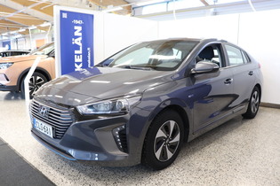 Hyundai IONIQ hybrid vaihtoauto