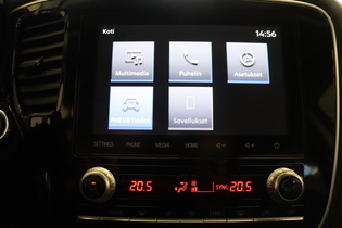 Mitsubishi Outlander PHEV vaihtoauto