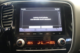 Mitsubishi Outlander PHEV vaihtoauto