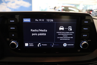 Hyundai i20 Hatchback vaihtoauto