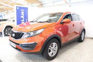 Kia Sportage vaihtoauto
