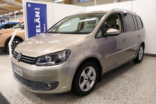 Volkswagen Touran vaihtoauto
