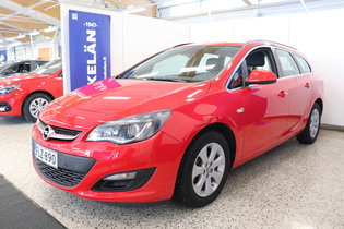 Opel Astra vaihtoauto