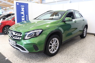 Mercedes-Benz GLA vaihtoauto
