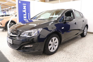 Opel Astra vaihtoauto