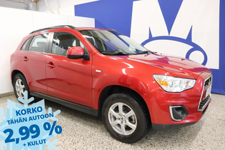 Mitsubishi ASX vaihtoauto