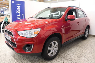 Mitsubishi ASX vaihtoauto