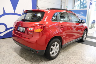 Mitsubishi ASX vaihtoauto