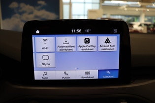 Ford Focus vaihtoauto