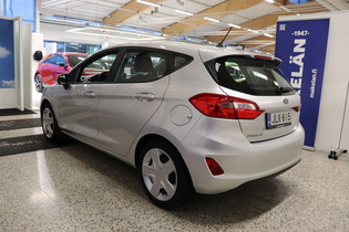 Ford Fiesta vaihtoauto