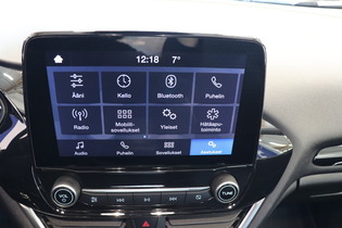 Ford Fiesta vaihtoauto